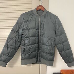 Lululemon Reversible Bomber Jacket, Small, Green